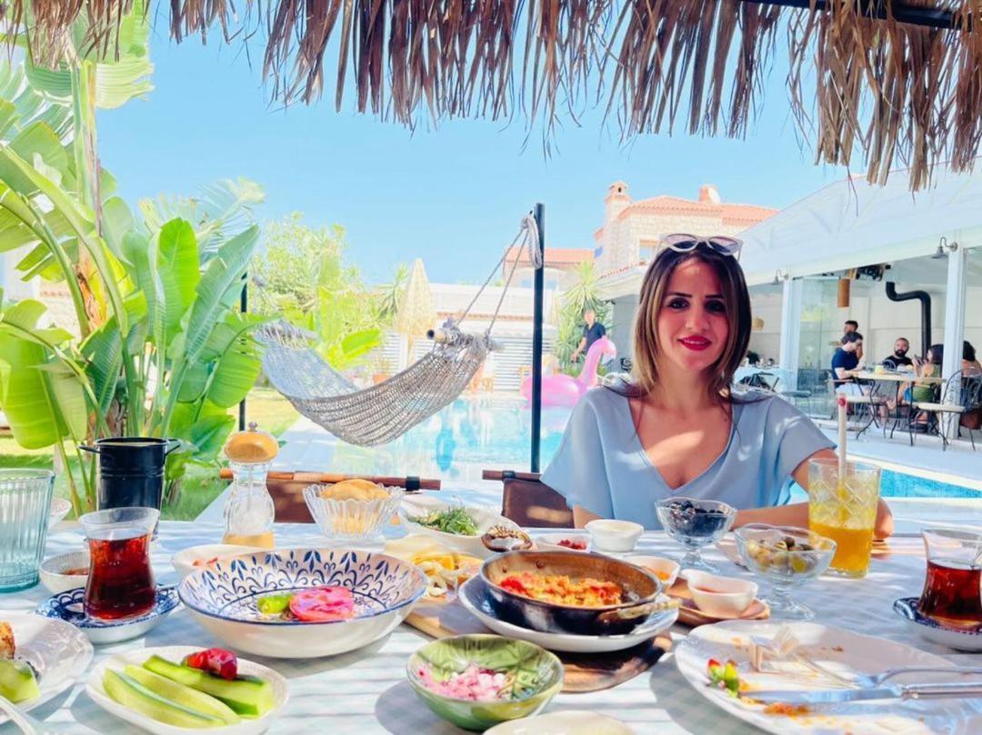 Evliyagil Hotel By Katre Alaçatı Eksteriør billede
