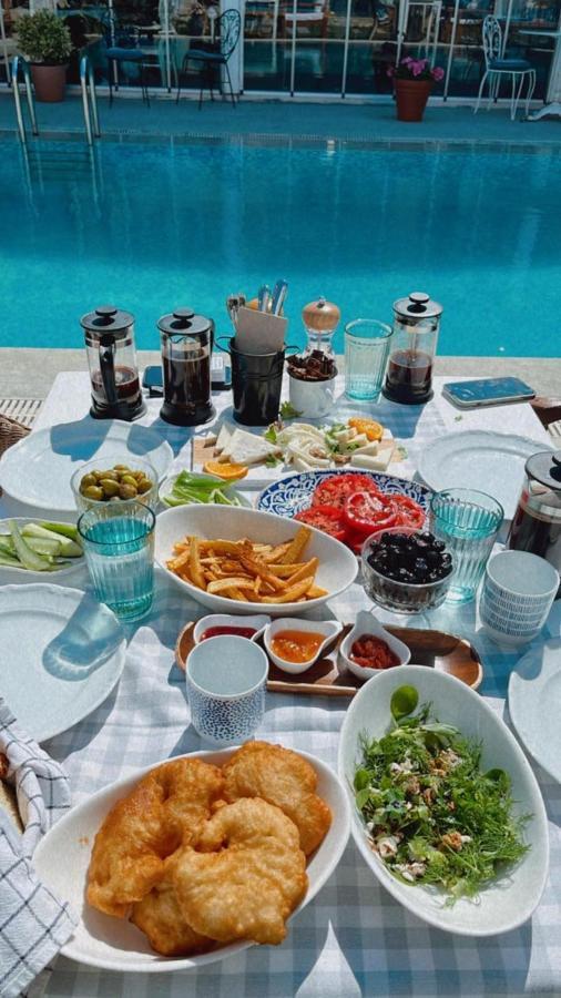 Evliyagil Hotel By Katre Alaçatı Eksteriør billede