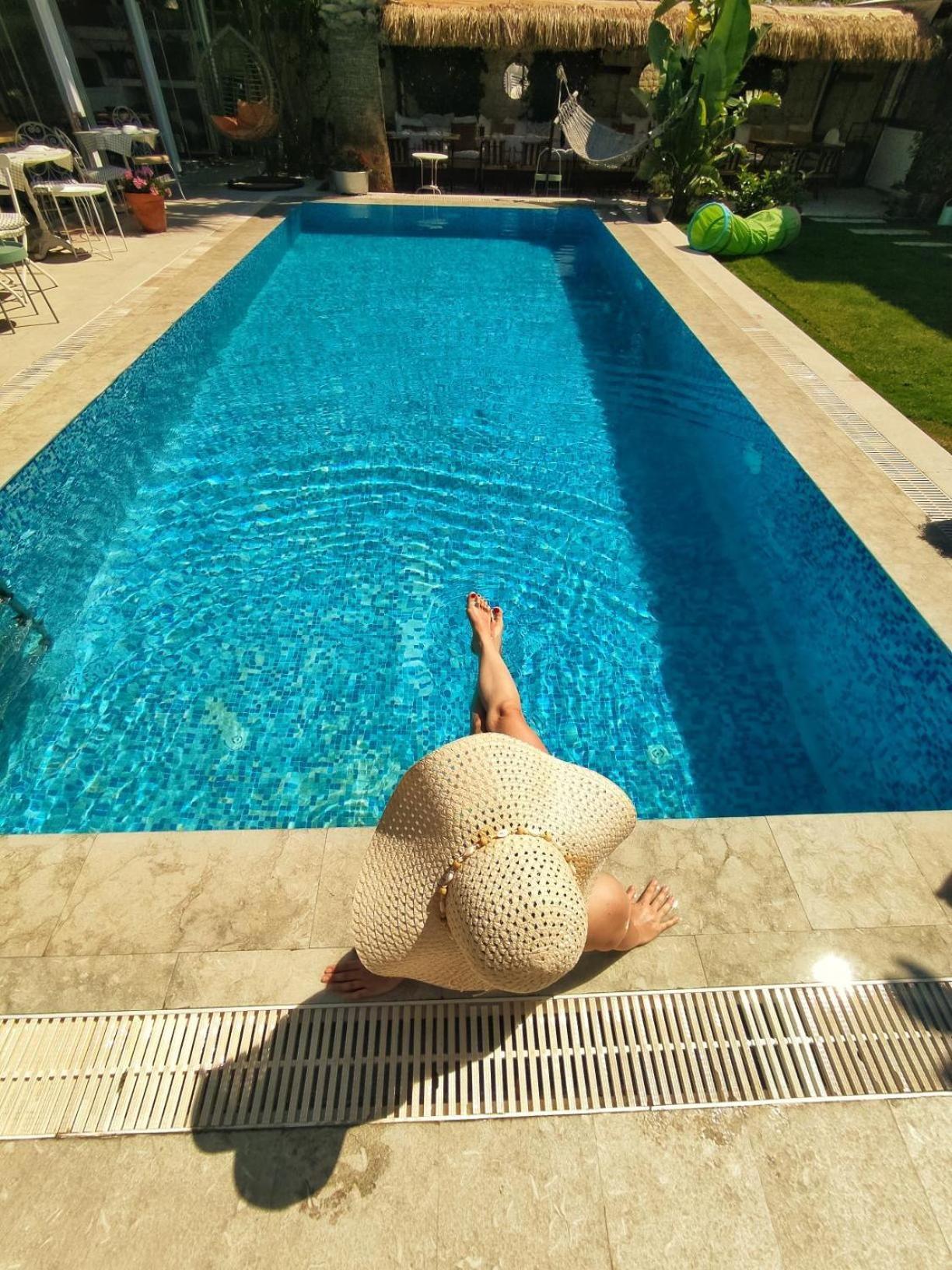 Evliyagil Hotel By Katre Alaçatı Eksteriør billede