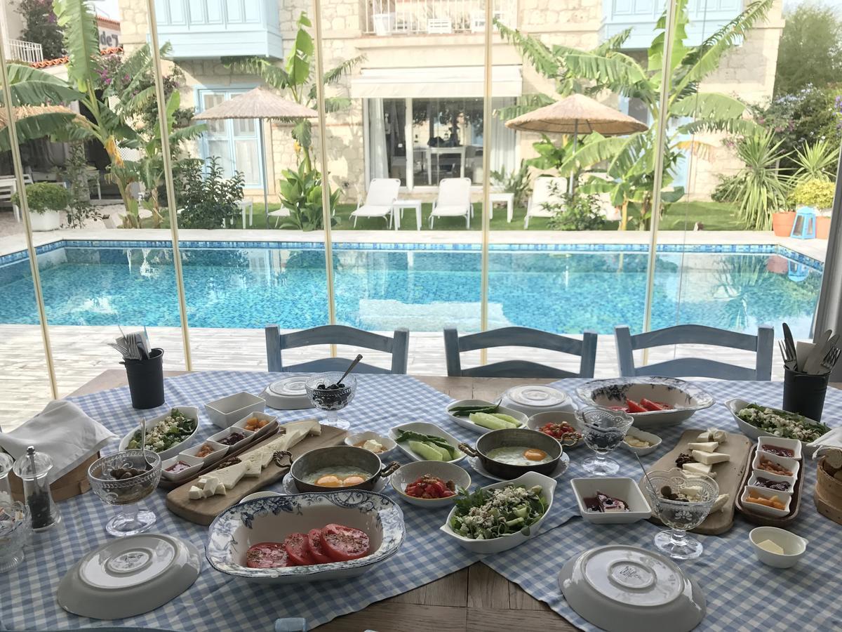 Evliyagil Hotel By Katre Alaçatı Eksteriør billede