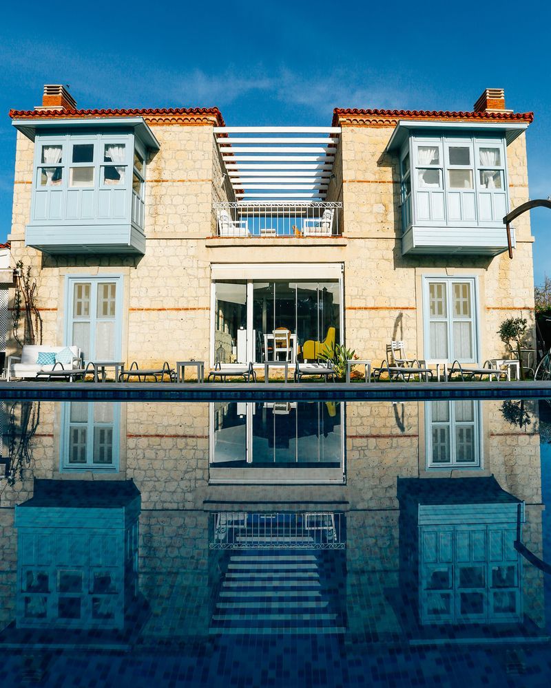 Evliyagil Hotel By Katre Alaçatı Eksteriør billede
