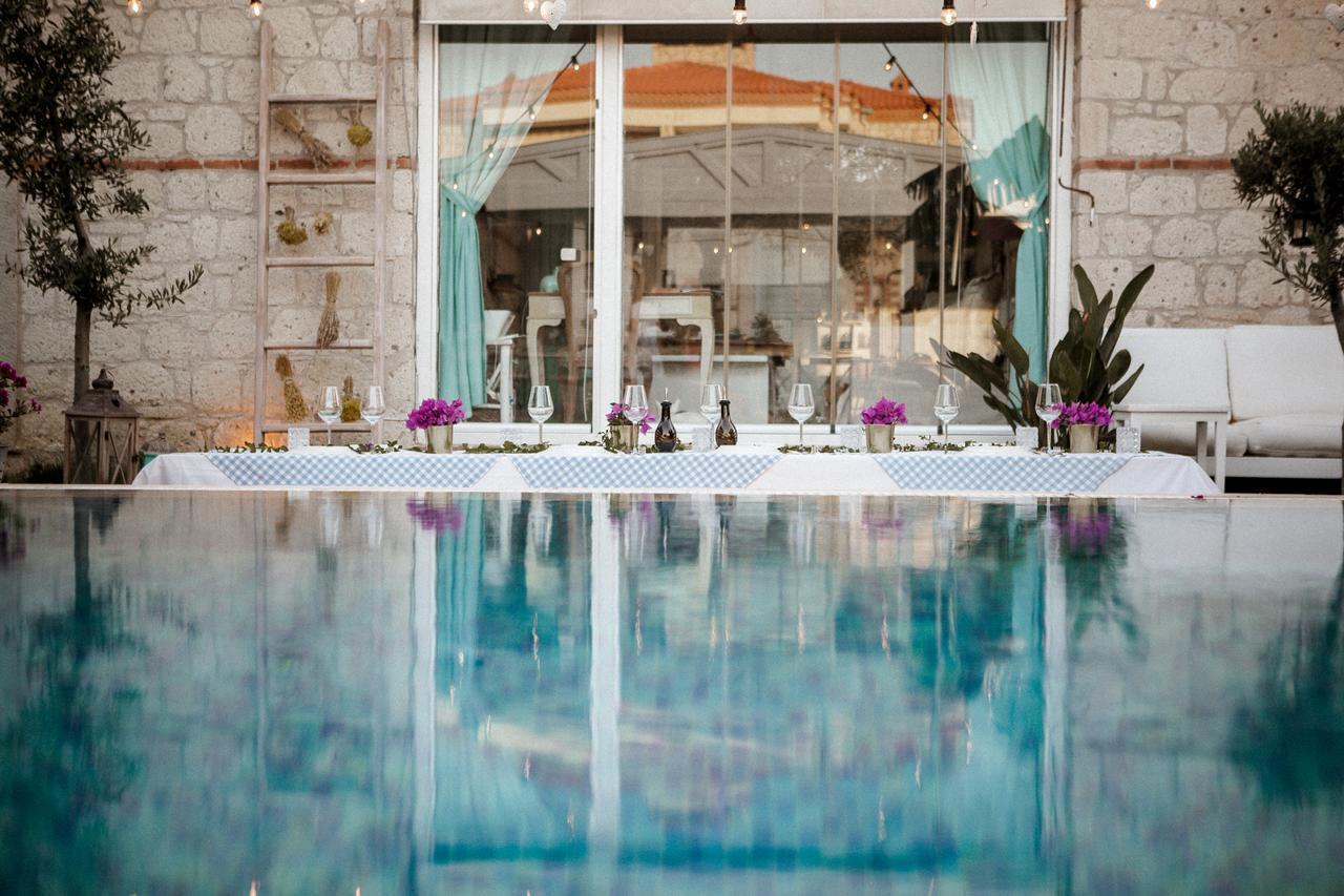 Evliyagil Hotel By Katre Alaçatı Eksteriør billede