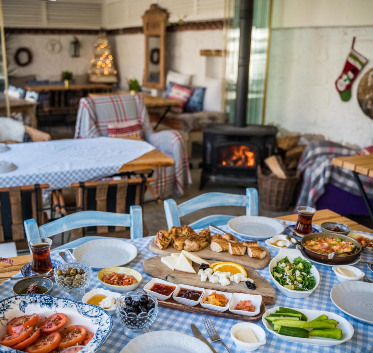 Evliyagil Hotel By Katre Alaçatı Eksteriør billede