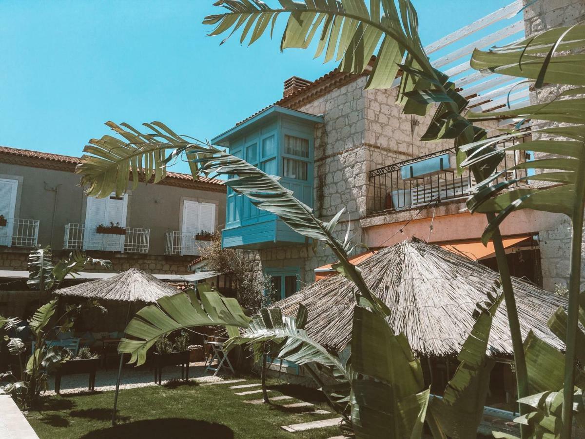 Evliyagil Hotel By Katre Alaçatı Eksteriør billede