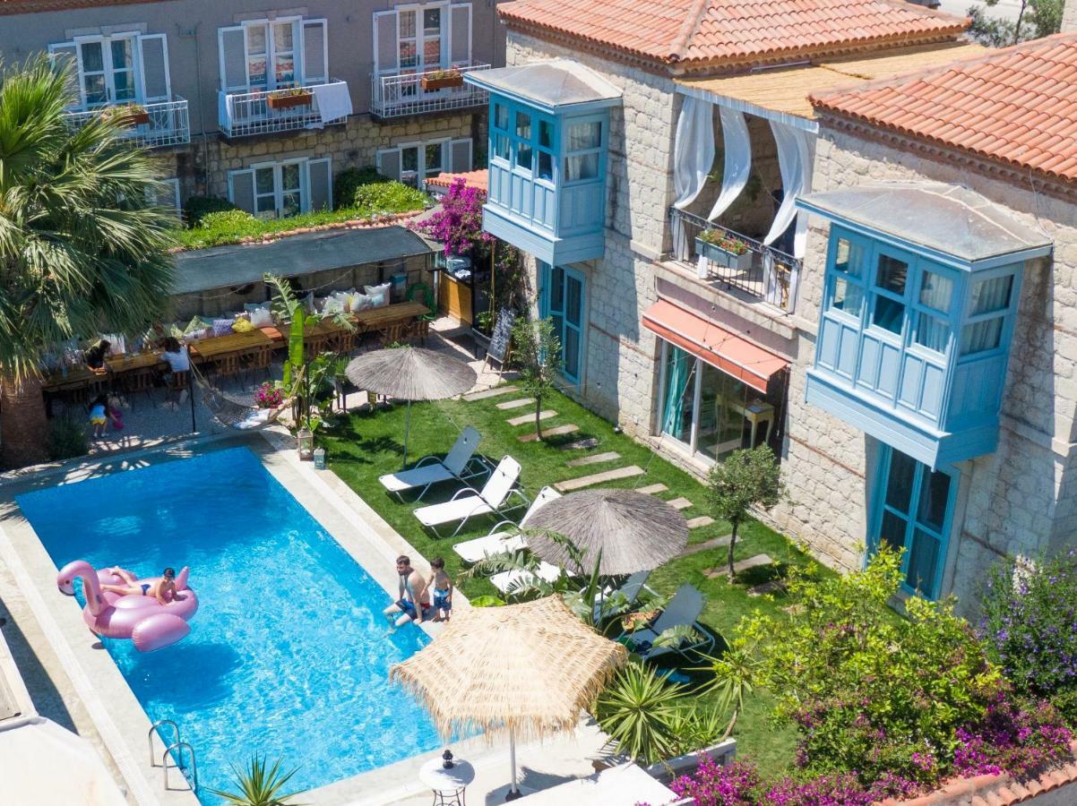 Evliyagil Hotel By Katre Alaçatı Eksteriør billede