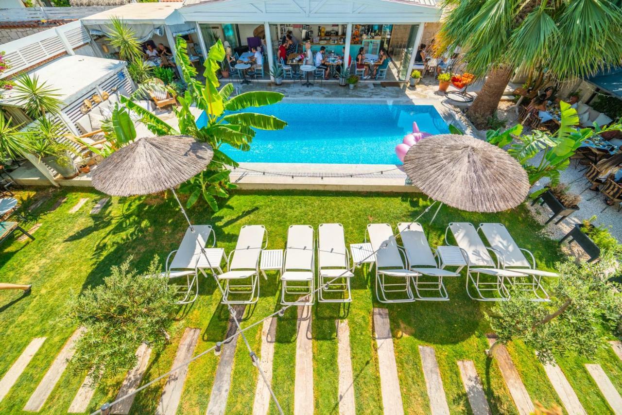 Evliyagil Hotel By Katre Alaçatı Eksteriør billede