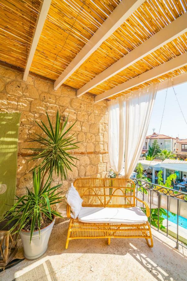 Evliyagil Hotel By Katre Alaçatı Eksteriør billede