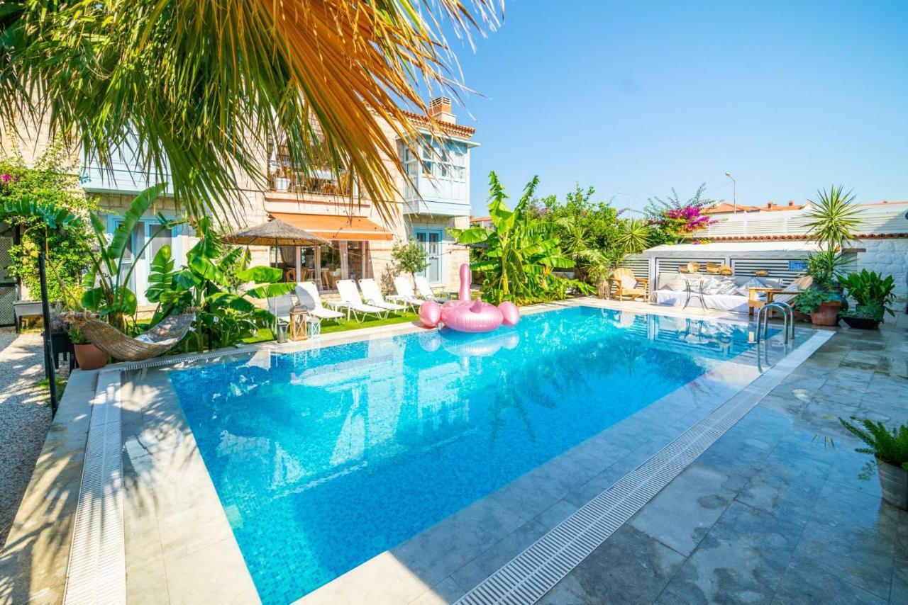 Evliyagil Hotel By Katre Alaçatı Eksteriør billede