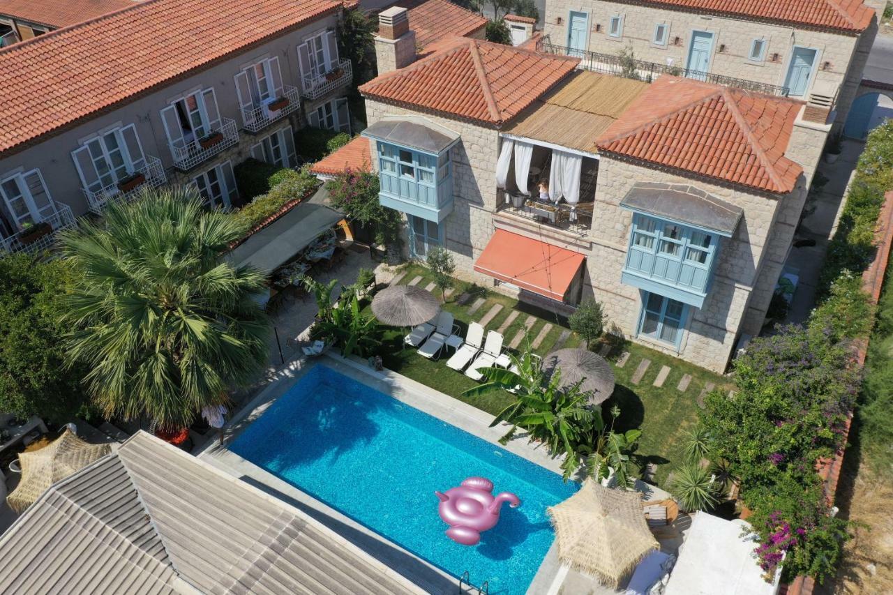 Evliyagil Hotel By Katre Alaçatı Eksteriør billede