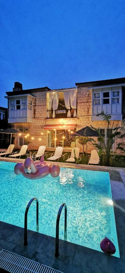Evliyagil Hotel By Katre Alaçatı Eksteriør billede
